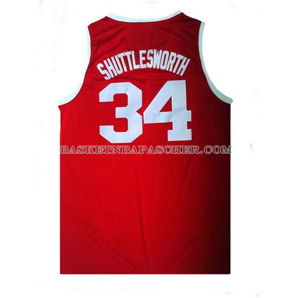 Maillot Big State Shuttlesworth Rouge